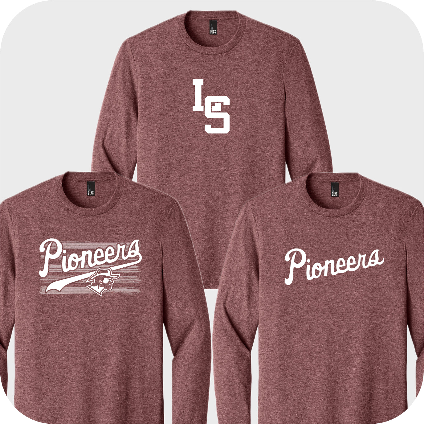 LSELEM01 - 07 Blush Frost Long Sleeve Tee