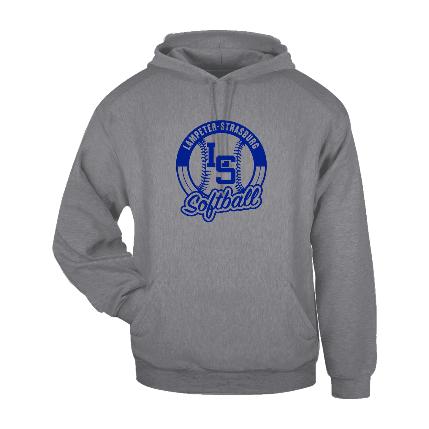 LSY0225-S13 Oxford Softball Hooded Sweatshirt