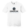 CVCSH03 - 05 White Short Sleeve Tee