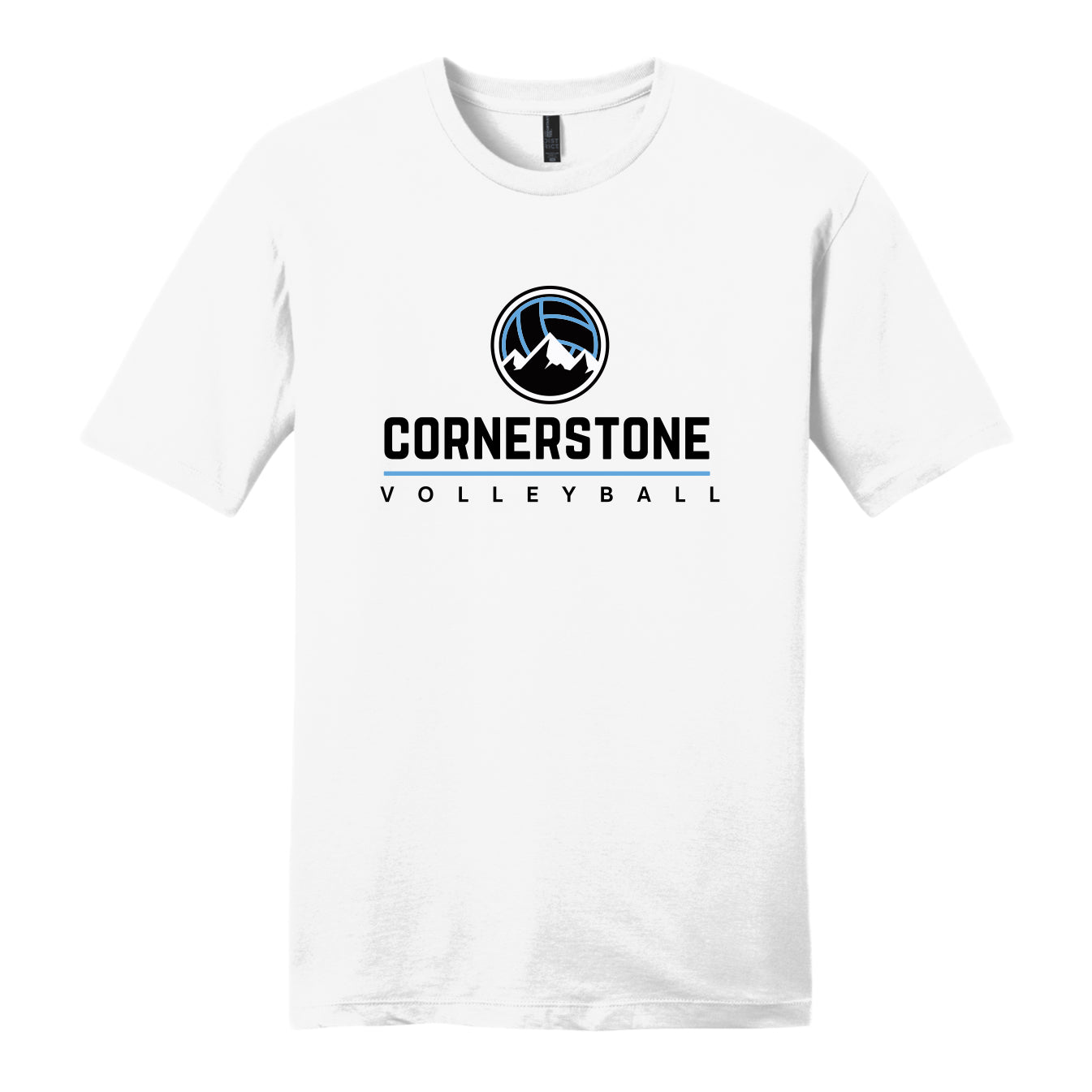 CVCSH03 - 05 White Short Sleeve Tee