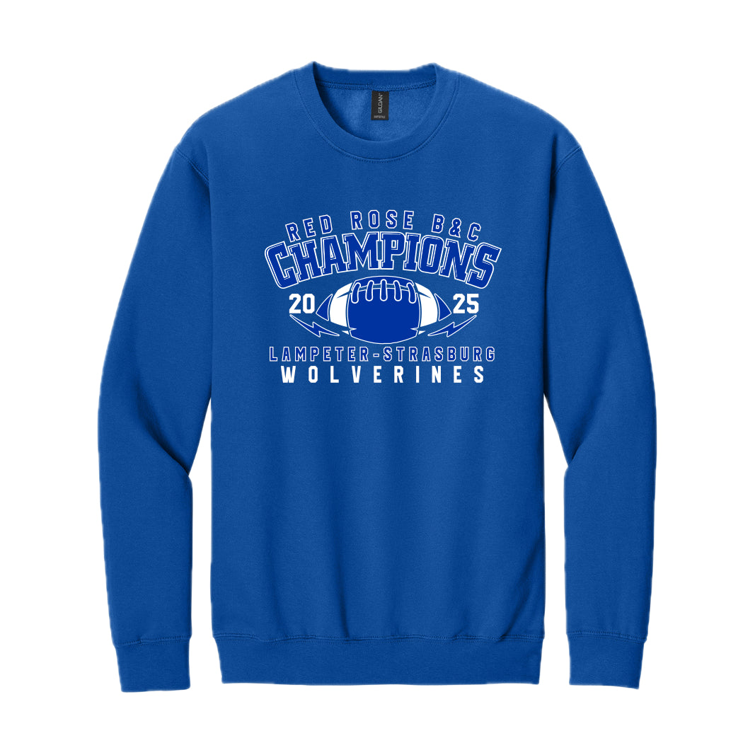 LSW005 - Royal Crew Neck Champions Sweatshirt