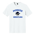 PMCSH3 - 05 White Short Sleeve Tee