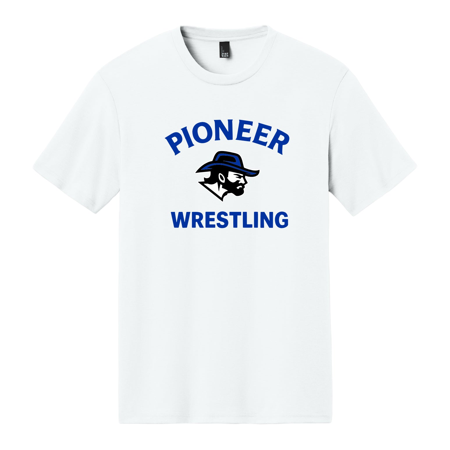 PMCSH3 - 05 White Short Sleeve Tee