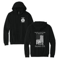 SOFFASH01-5 Black Hooded Sweatshirt