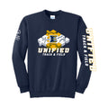 ELUNSH02-005 Navy Crew Neck Sweatshirt