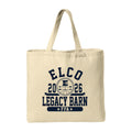 ELBARN 05 - Legacy Barn Tote Bag