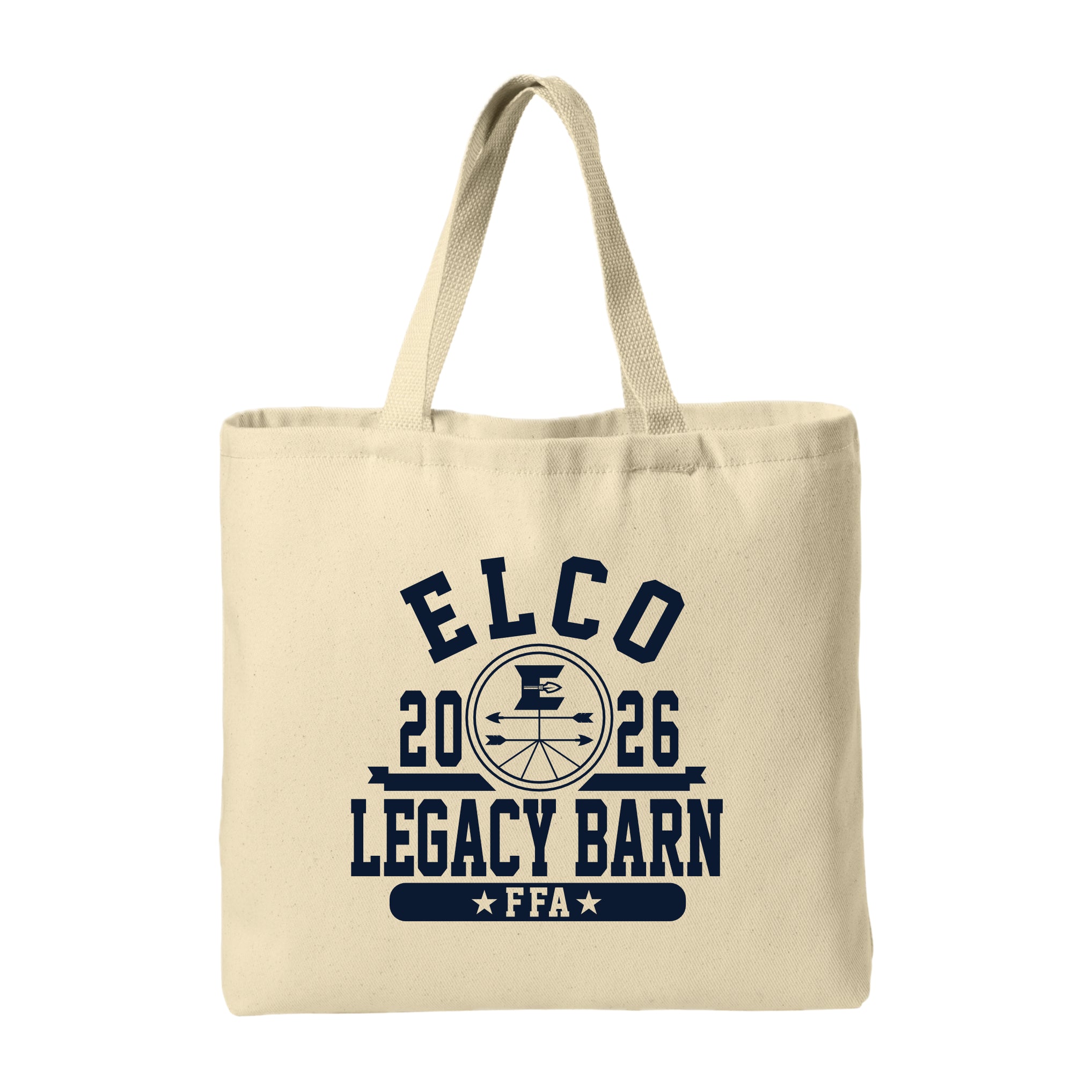 ELBARN 05 - Legacy Barn Tote Bag