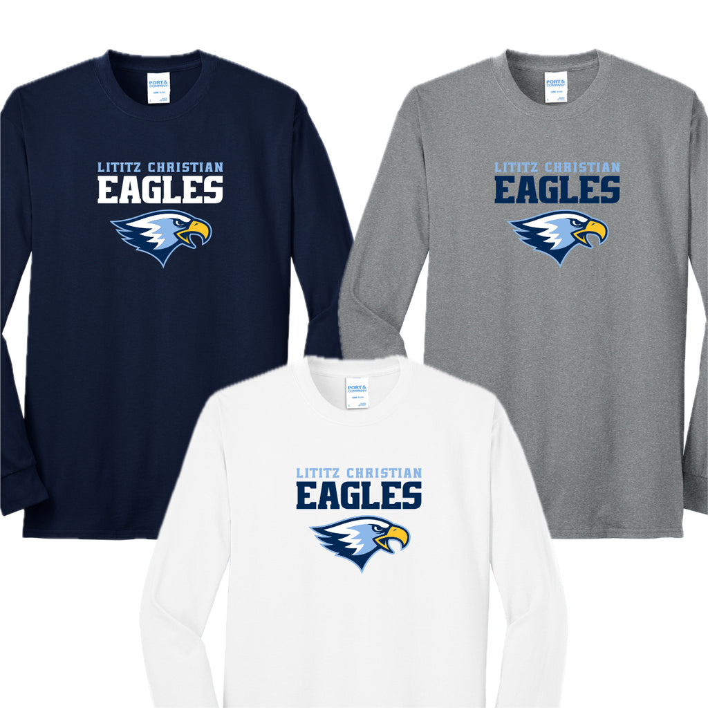 LCS060 - Eagles Long Sleeve Tee