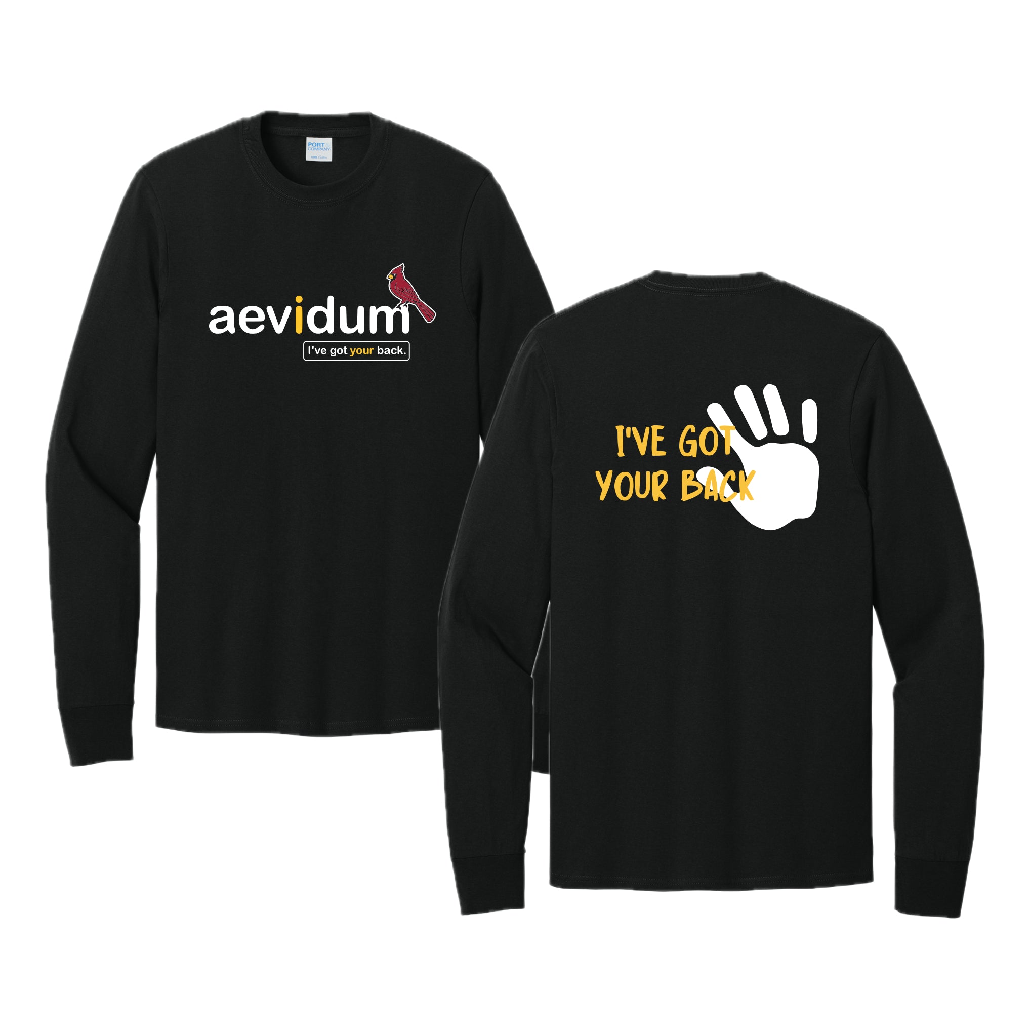 PGASH02-02 Aevidum Long Sleeve Tee