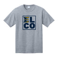 ELISSH02 - 004 Ath Heather Short Sleeve Tee
