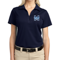 MACA018 - Navy M Lions Ladies Performance Polo