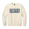 EFH05-05 Greige Heavyweight Fleece Crew