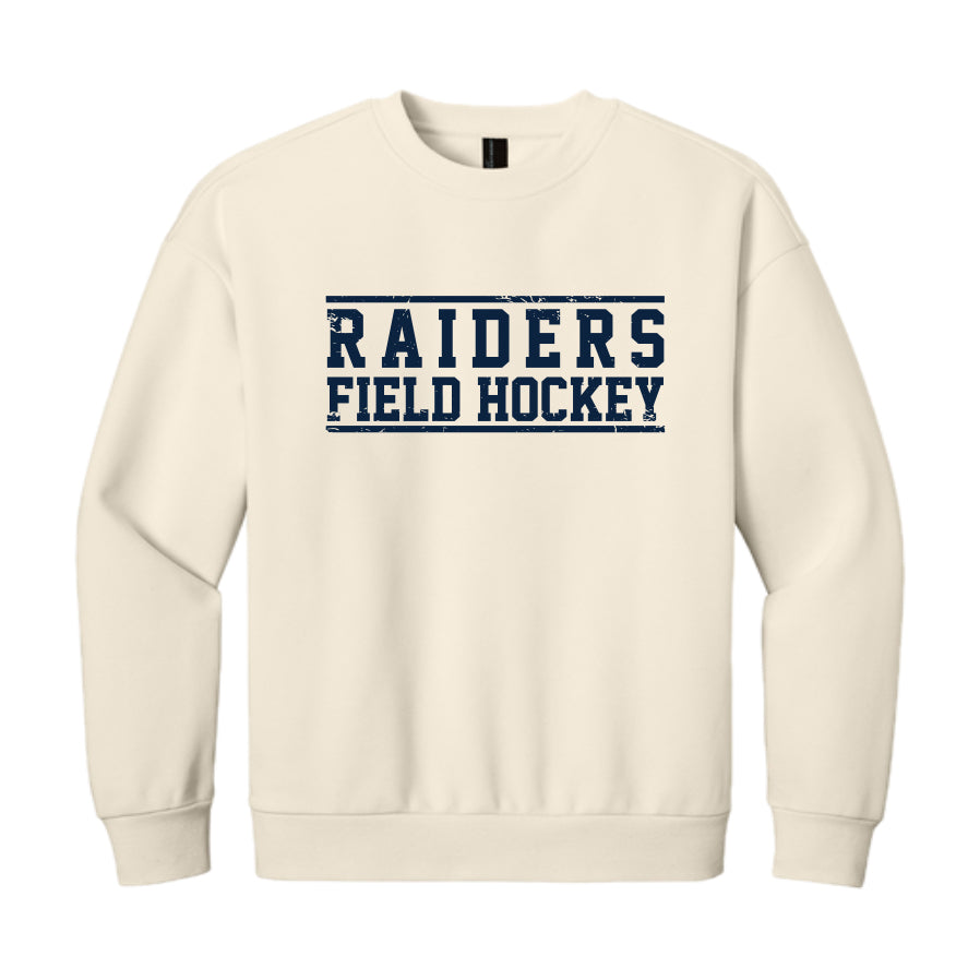 EFH05-05 Greige Heavyweight Fleece Crew