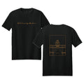NEBSH01 - 03  Black Softstyle Short Sleeve Tee