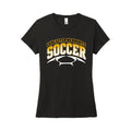 LMHSOCSH01 - 02 Ladies Black Short Sleeve Tee
