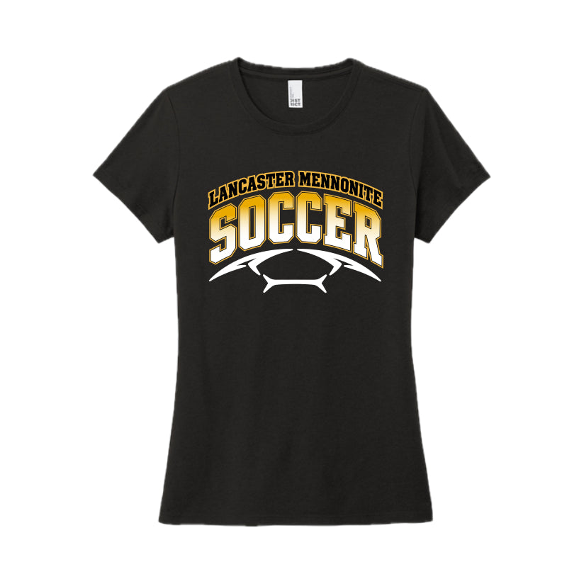 LMHSOCSH01 - 02 Ladies Black Short Sleeve Tee