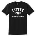 LCS004 - Black Short Sleeve Logo Tee