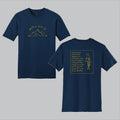LCSSEN01 - 03 Neptune Blue Short Sleeve Tee