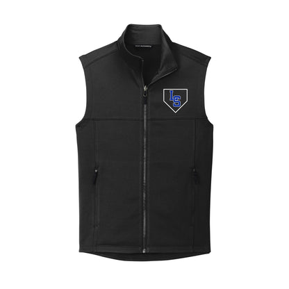 24388-44  Black Vest | LS Diamond Logo