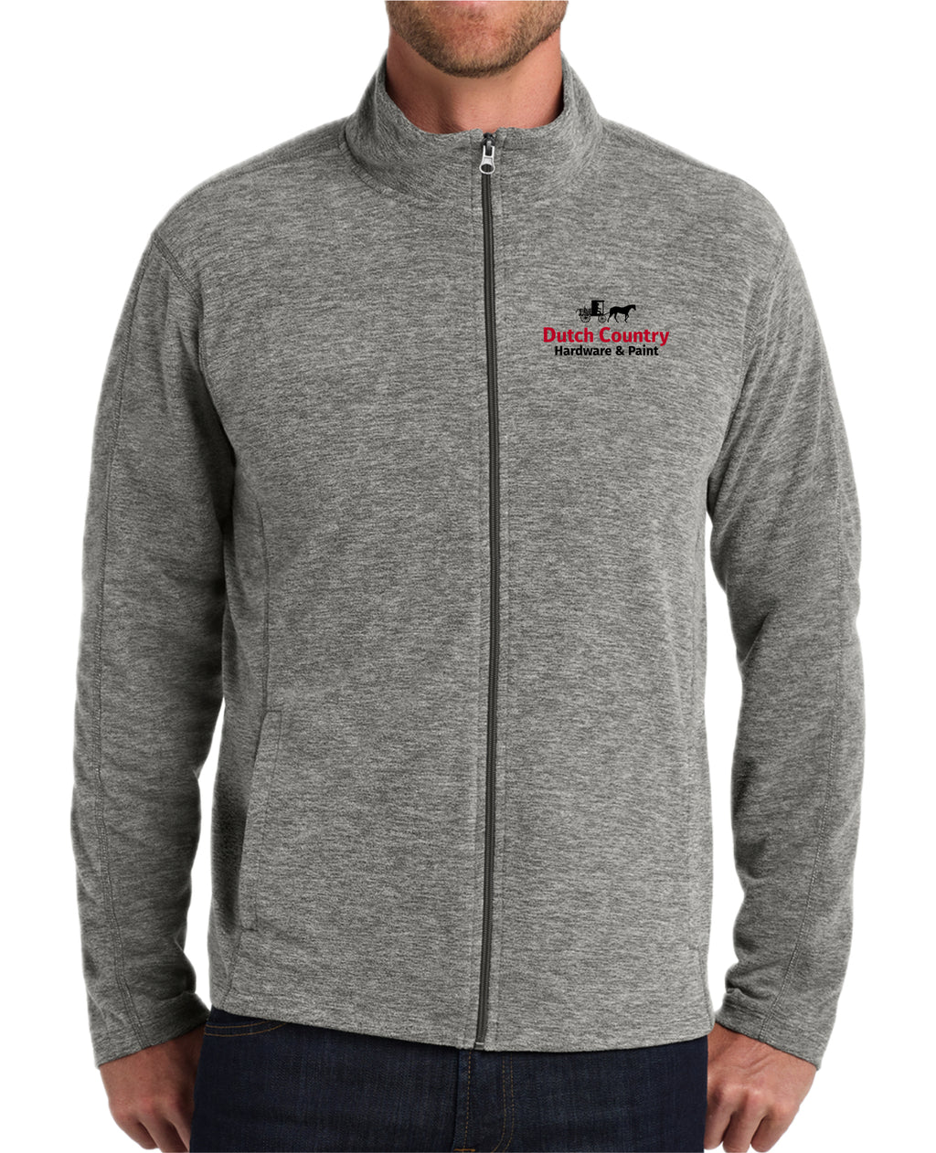 DC-007 Microfleece Full Zip