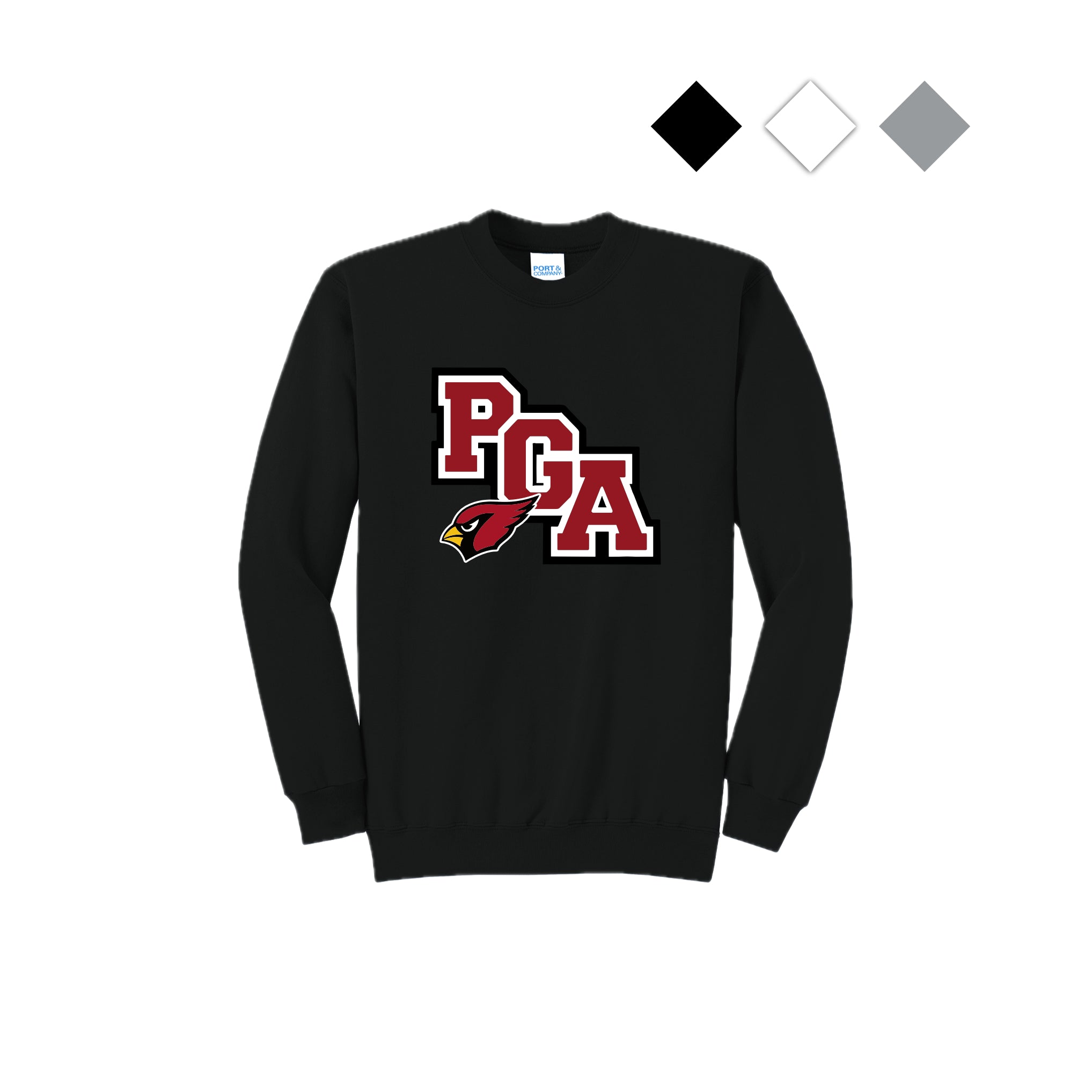 PGASH02-10 PGA Crew Sweatshirt