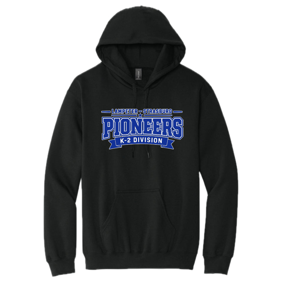 LSLAMELSH01 - 47 Black Pioneers Hooded Sweatshirt