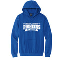 LSLAMELSH01 - 48 Royal Blue Pioneers Hooded Sweatshirt