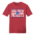 CCS030 CC Patriots Logo Short Sleeve Tee