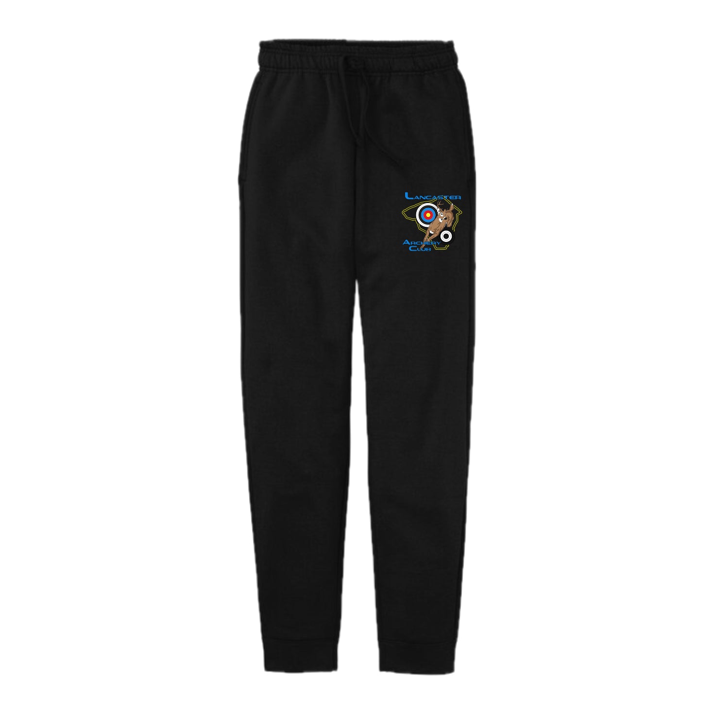 LACLSH01 - 006 Black Jogger Sweatpant