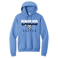 LCS115 - Soccer/Volleyball Carolina Blue Hoody