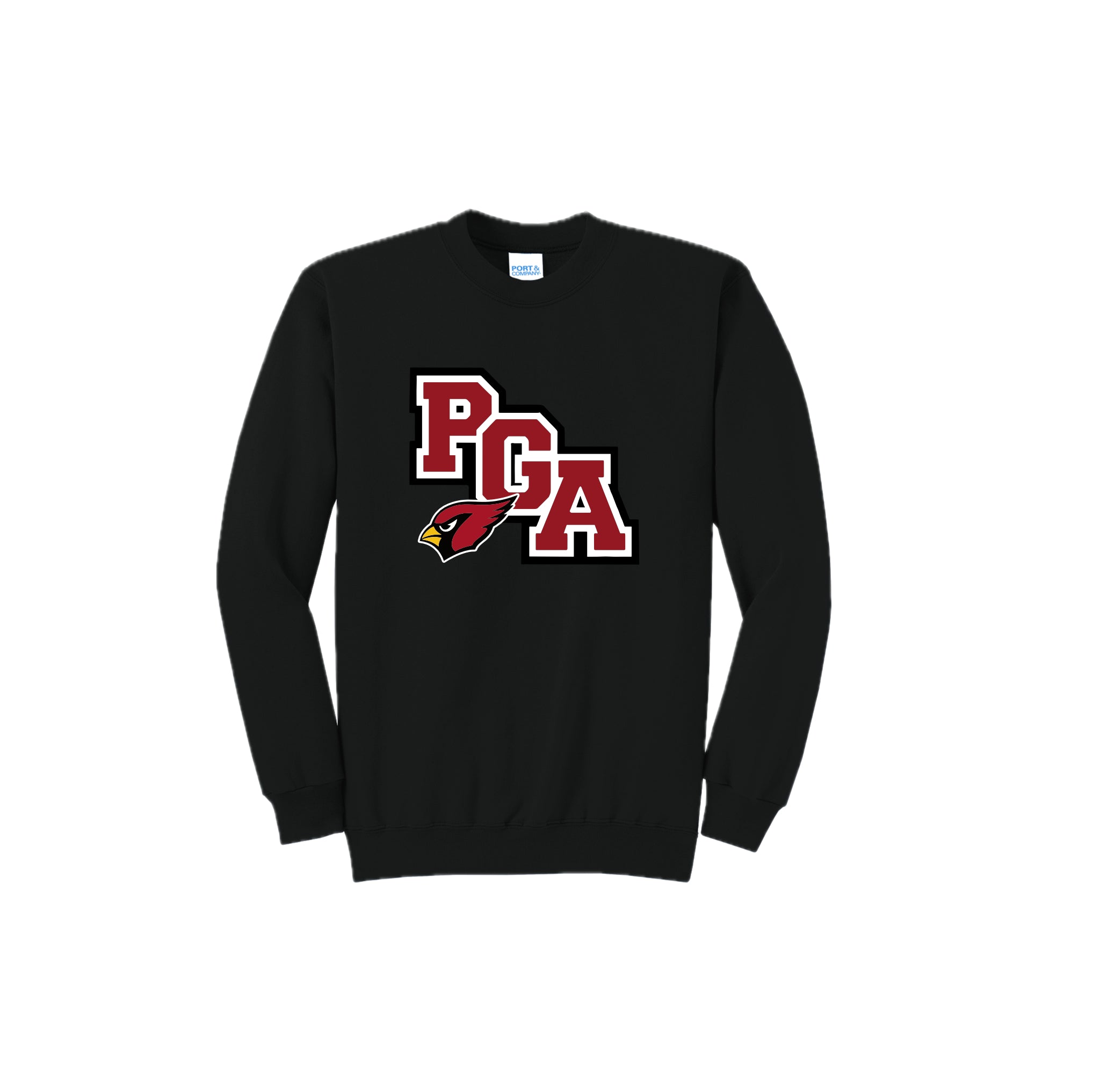 PGASH02-10 PGA Crew Sweatshirt