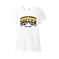 LMHSOCSH01 - 04 Ladies White Short Sleeve Tee
