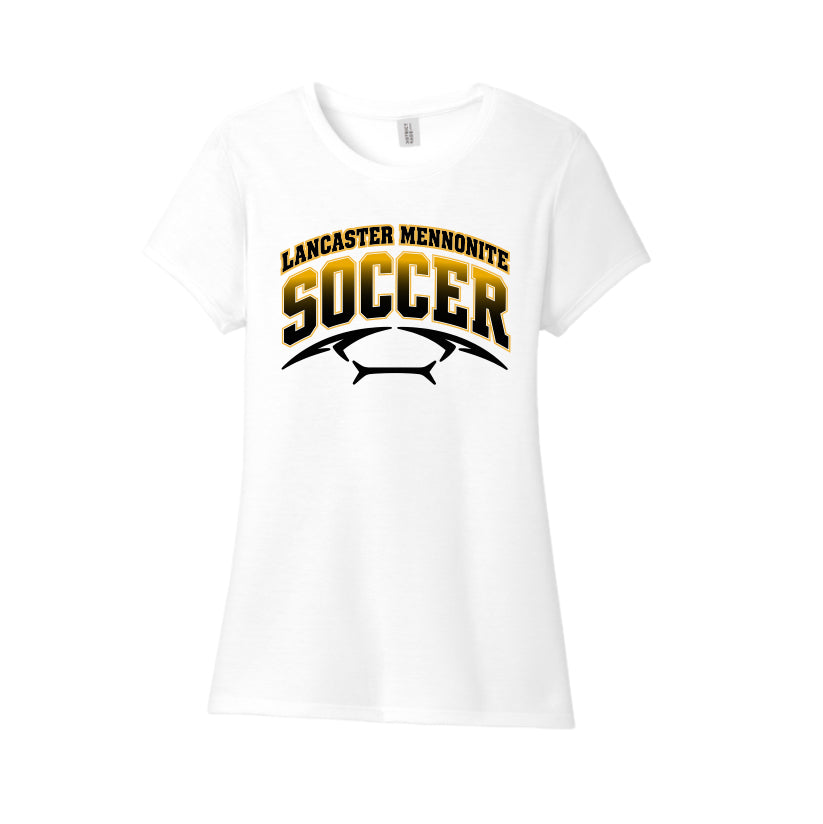 LMHSOCSH01 - 04 Ladies White Short Sleeve Tee