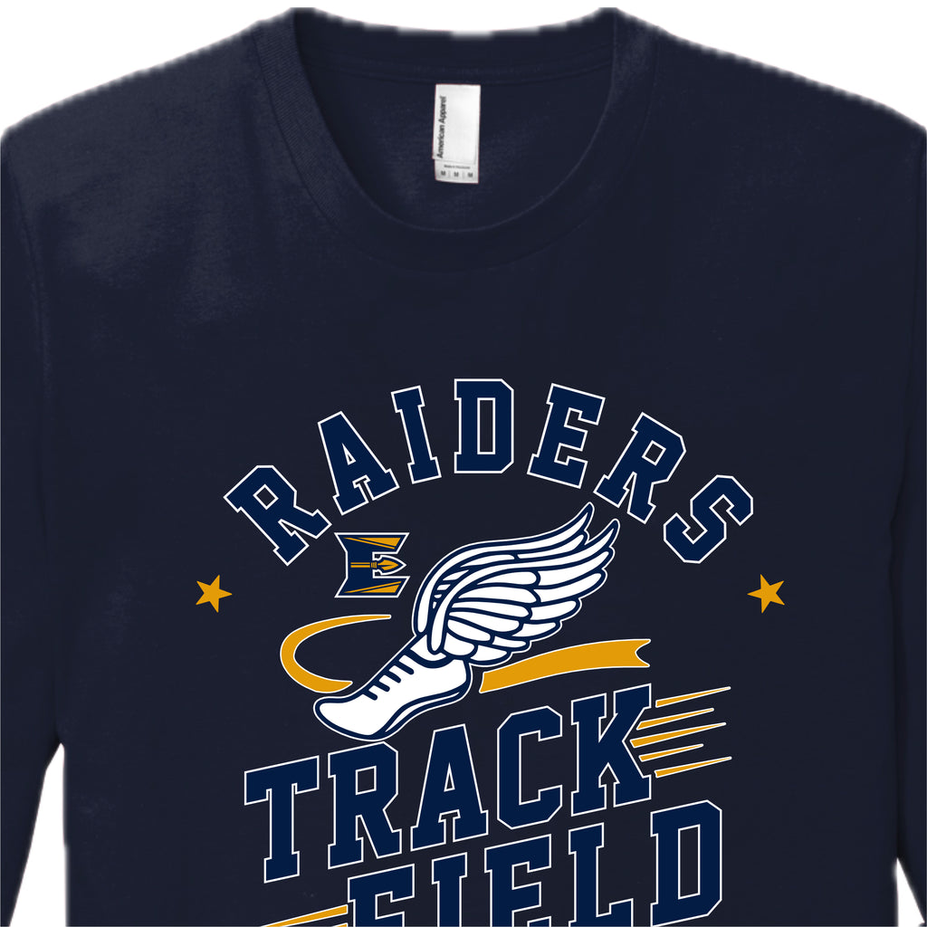 ETFSH02-03 Navy Long Sleeve Soft Tee