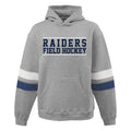 EFH05-06 Grey/Navy Striped Hoody
