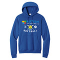 ESBSH02 - 006 Royal Hooded Sweatshirt