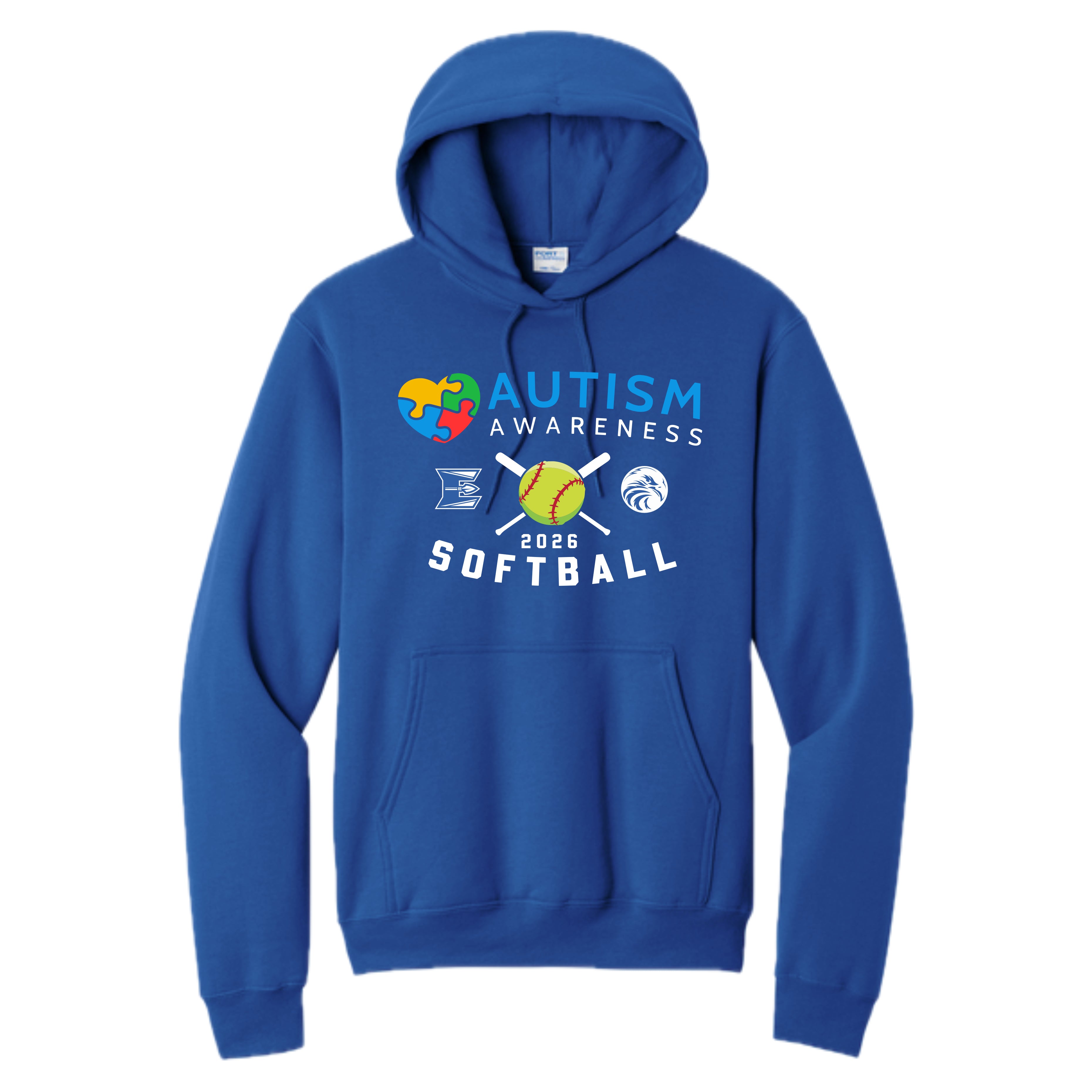 ESBSH02 - 006 Royal Hooded Sweatshirt