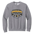 EFH04-06 Sp Grey Crew Sweatshirt