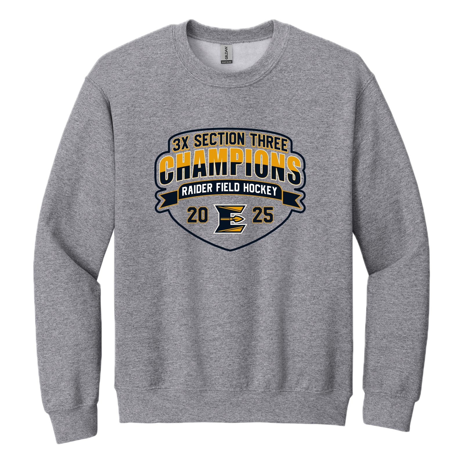 EFH04-06 Sp Grey Crew Sweatshirt