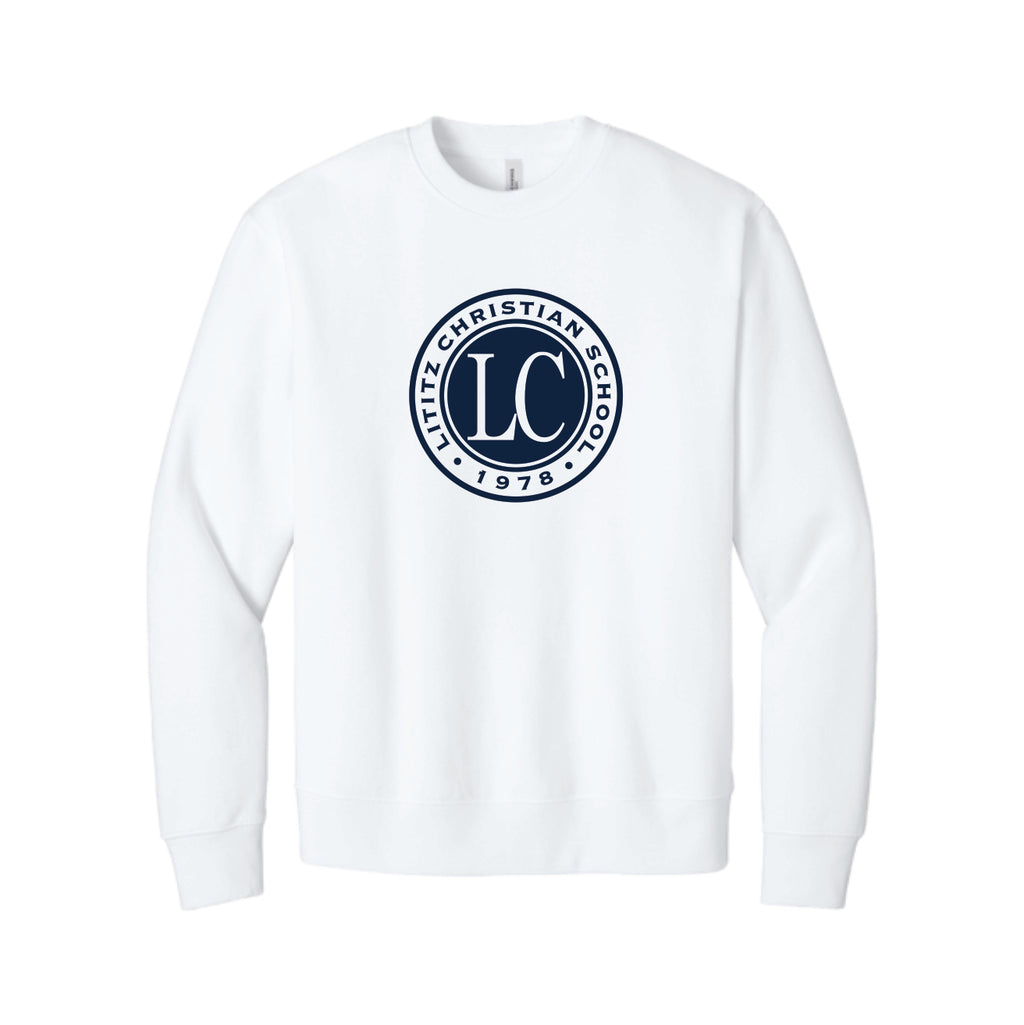 LCS091 - LC Crest Heavy Crewneck Sweatshirt