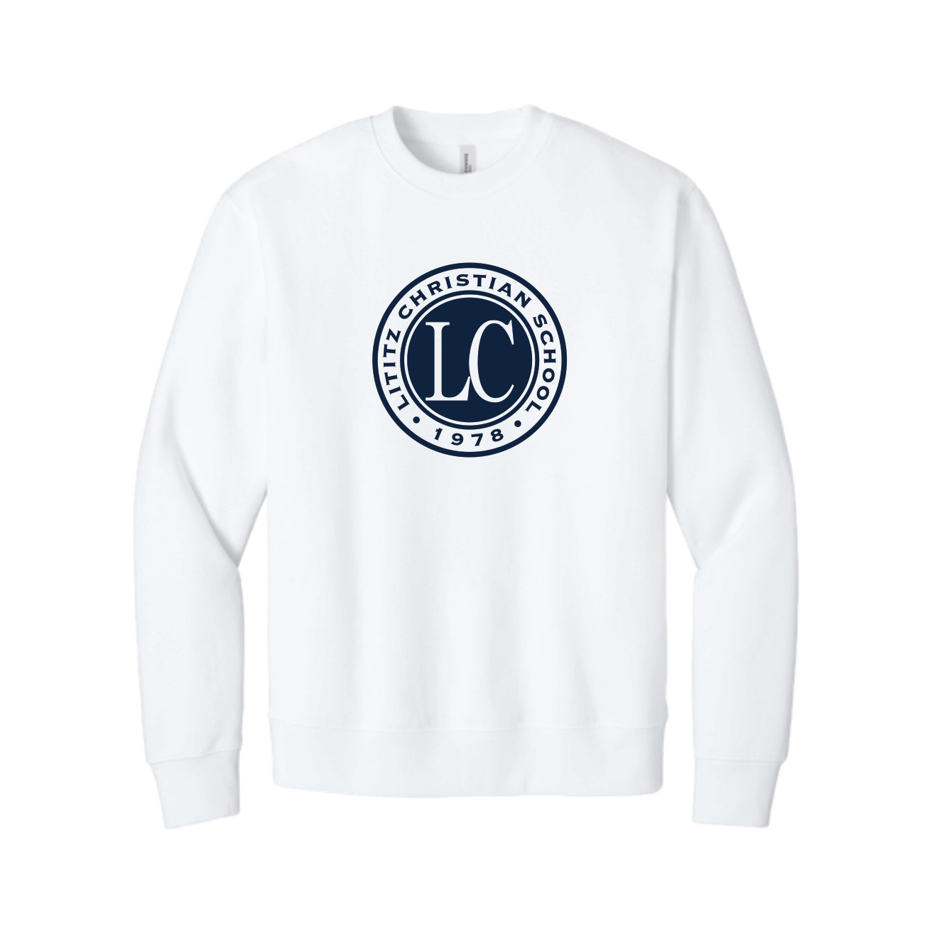 LCS091 - LC Crest Heavy Crewneck Sweatshirt