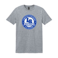 LSLAMELSH01 - 06 Grey Circle Soft T-Shirt