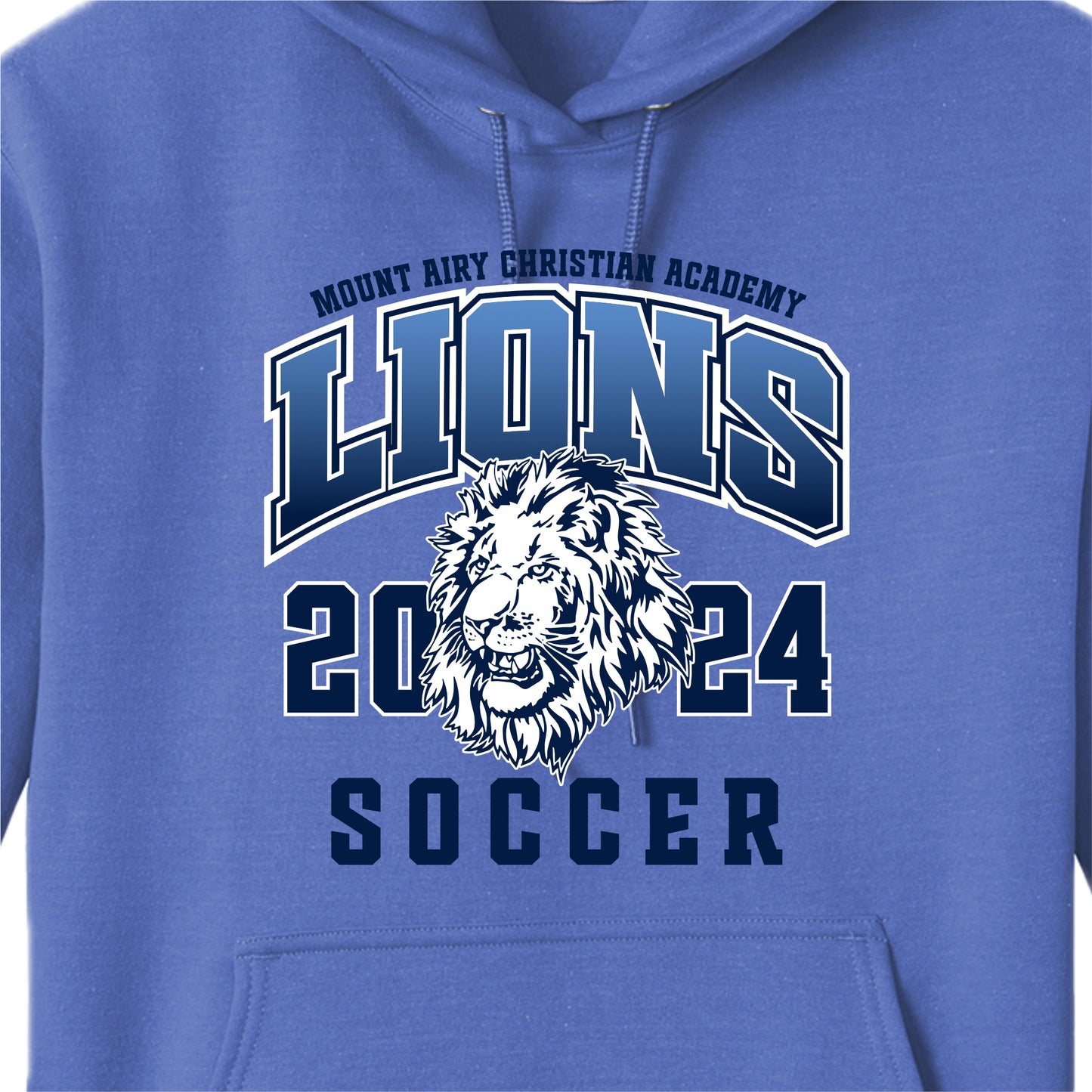 MACA032 Soccer Hoody