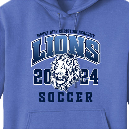 MACA032 Soccer Hoody