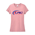 LACSH009-05 Wysteria Heather Ladies Short Sleeve Tee