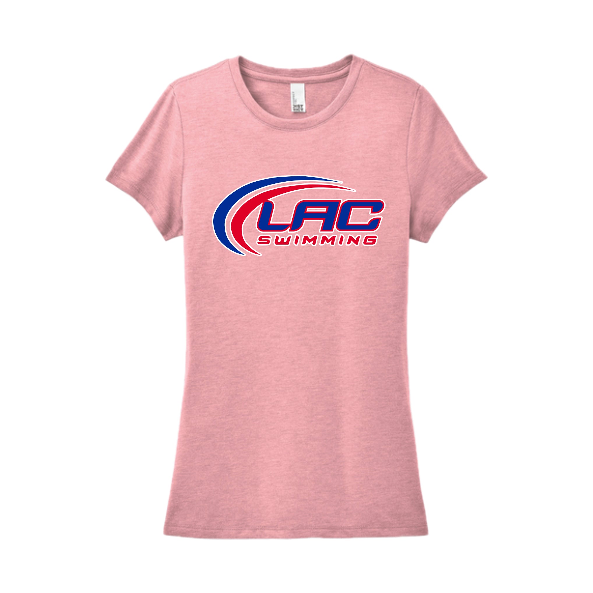 LACSH009-05 Wysteria Heather Ladies Short Sleeve Tee