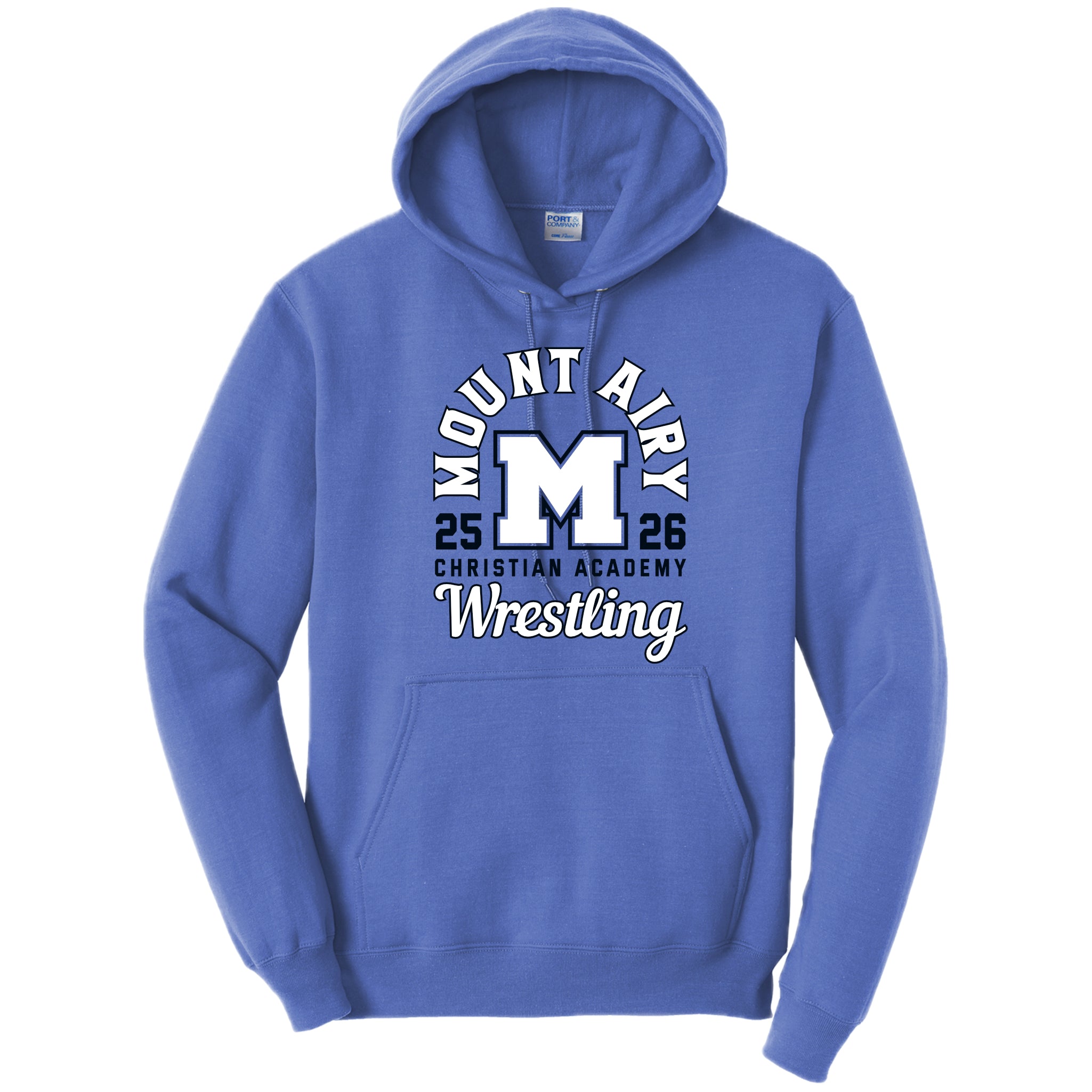 MACA064 Wrestling Hoody