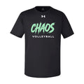 CCVOLSH01 - 08 Black Under Armour Performance T-Shirt