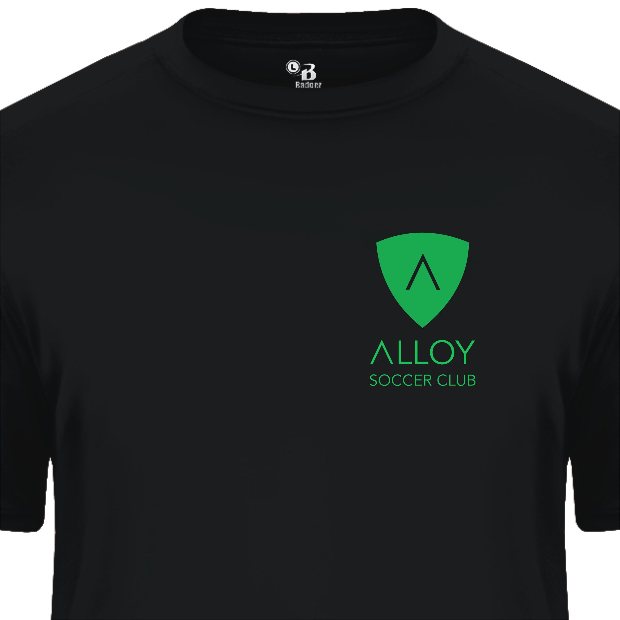 ASCSH01-02 Black Performance Short Sleeve Tee