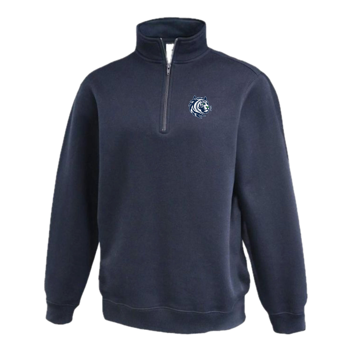 BTBSH04 - 37 Navy Battle Cat Fleece 1/4 Zip